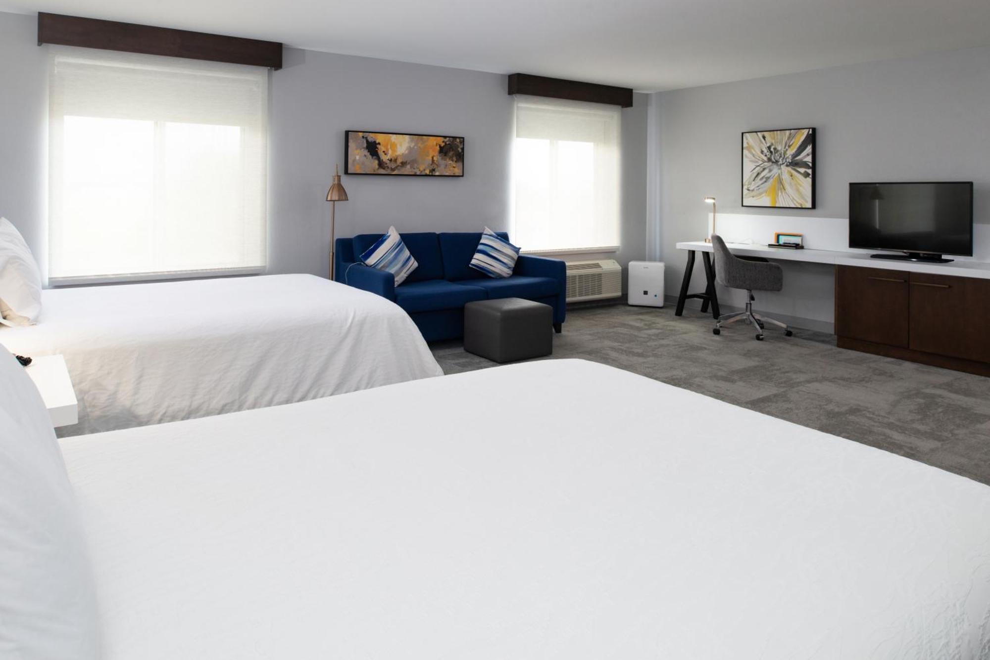 Hilton Garden Inn Baton Rouge Airport Buitenkant foto