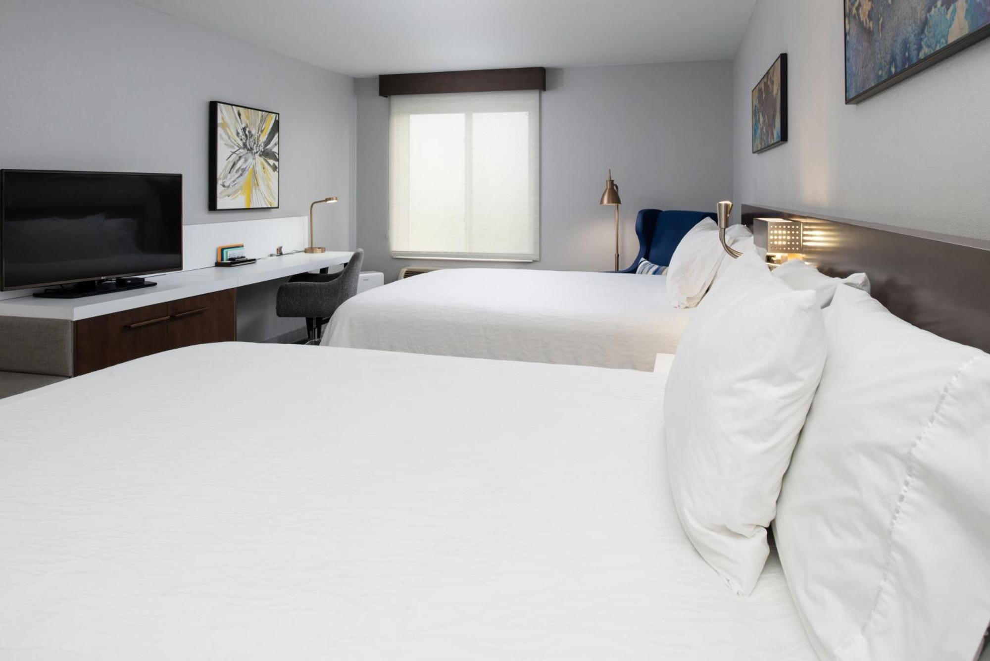Hilton Garden Inn Baton Rouge Airport Buitenkant foto