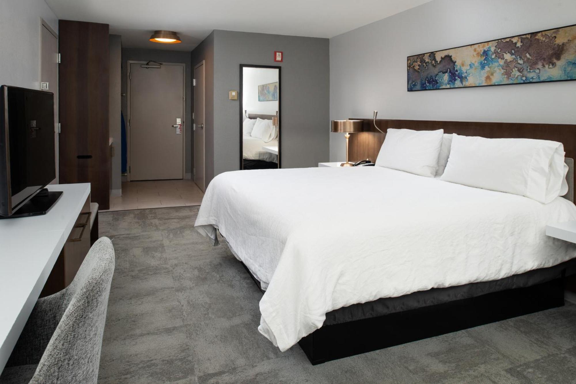 Hilton Garden Inn Baton Rouge Airport Buitenkant foto