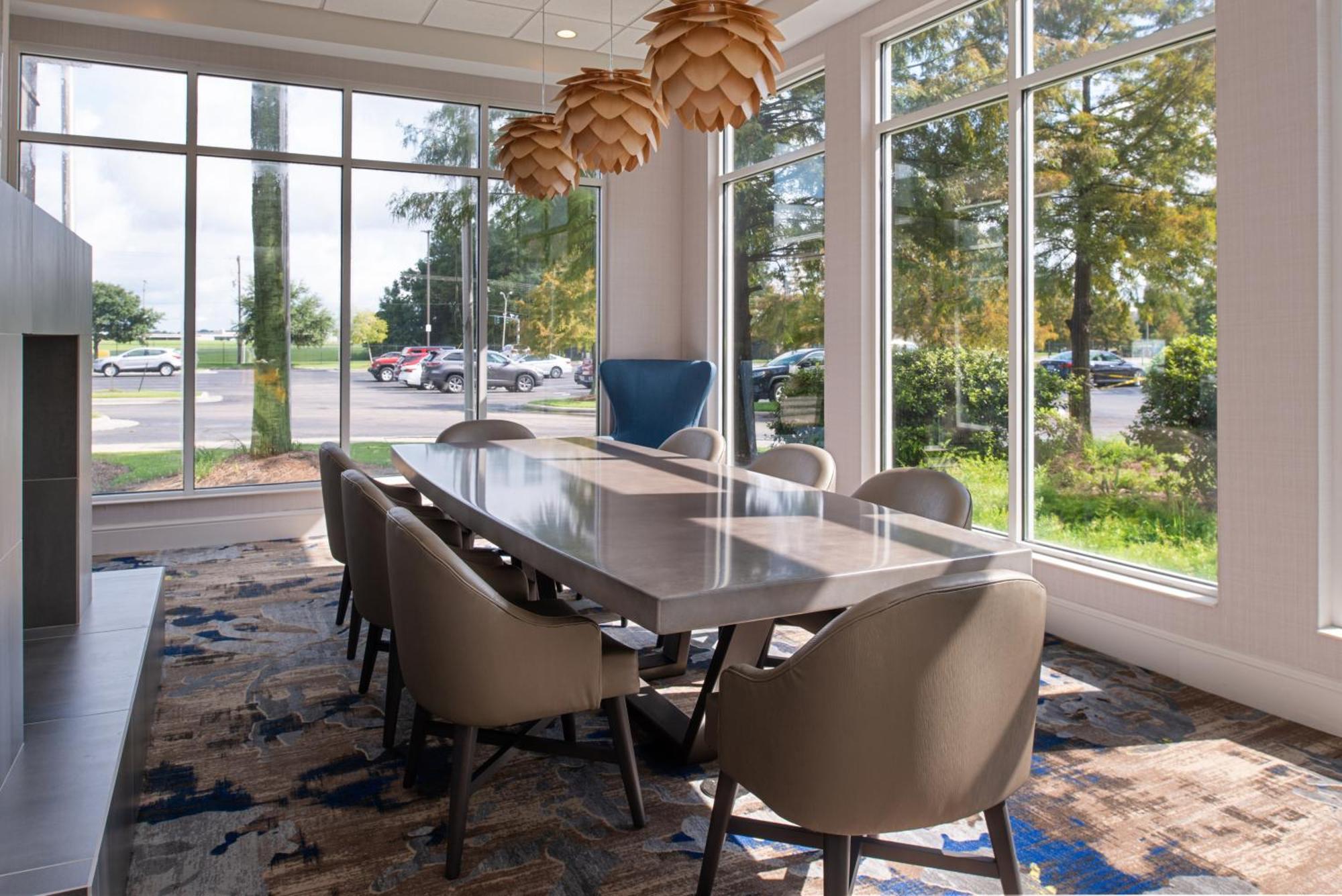 Hilton Garden Inn Baton Rouge Airport Buitenkant foto