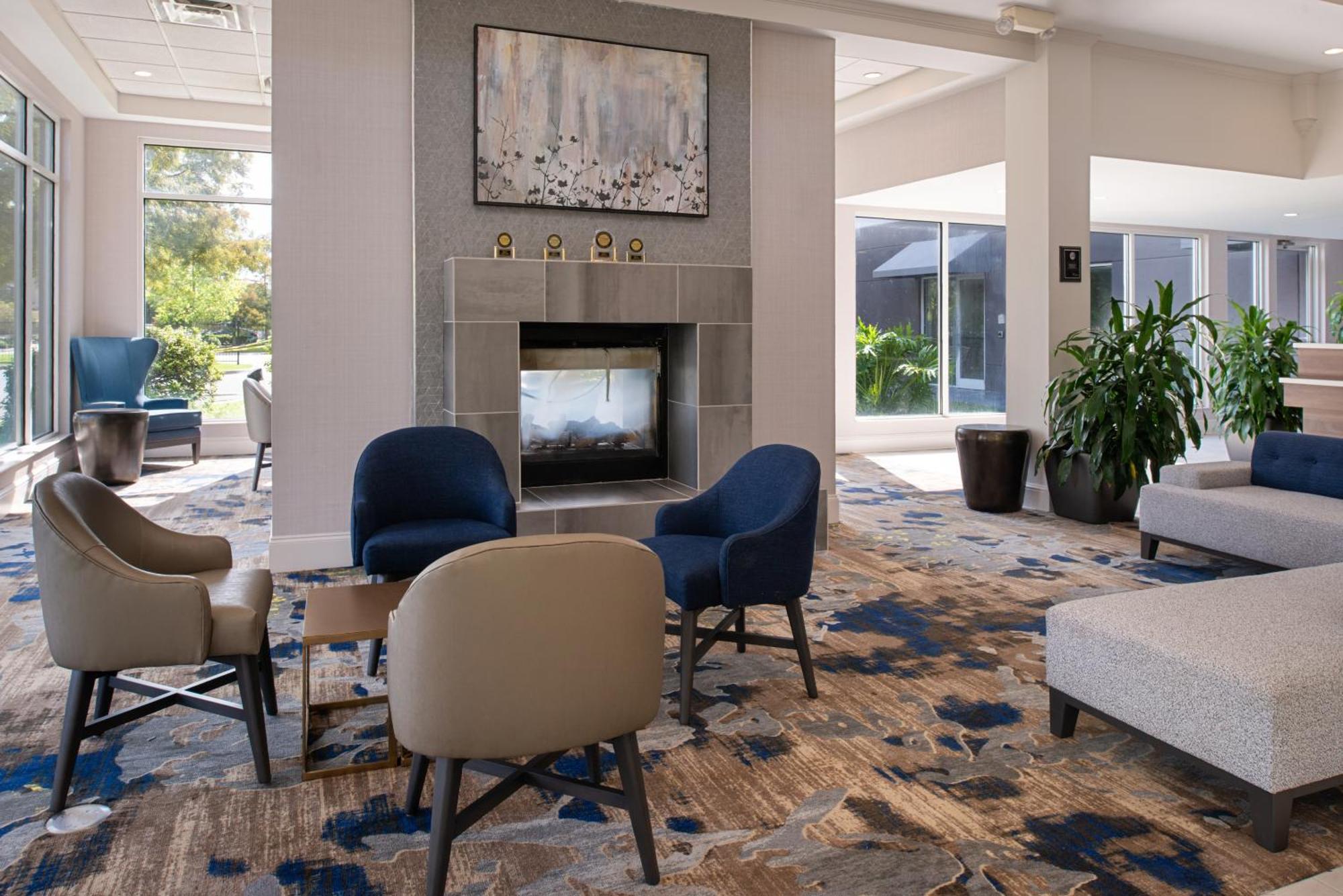 Hilton Garden Inn Baton Rouge Airport Buitenkant foto
