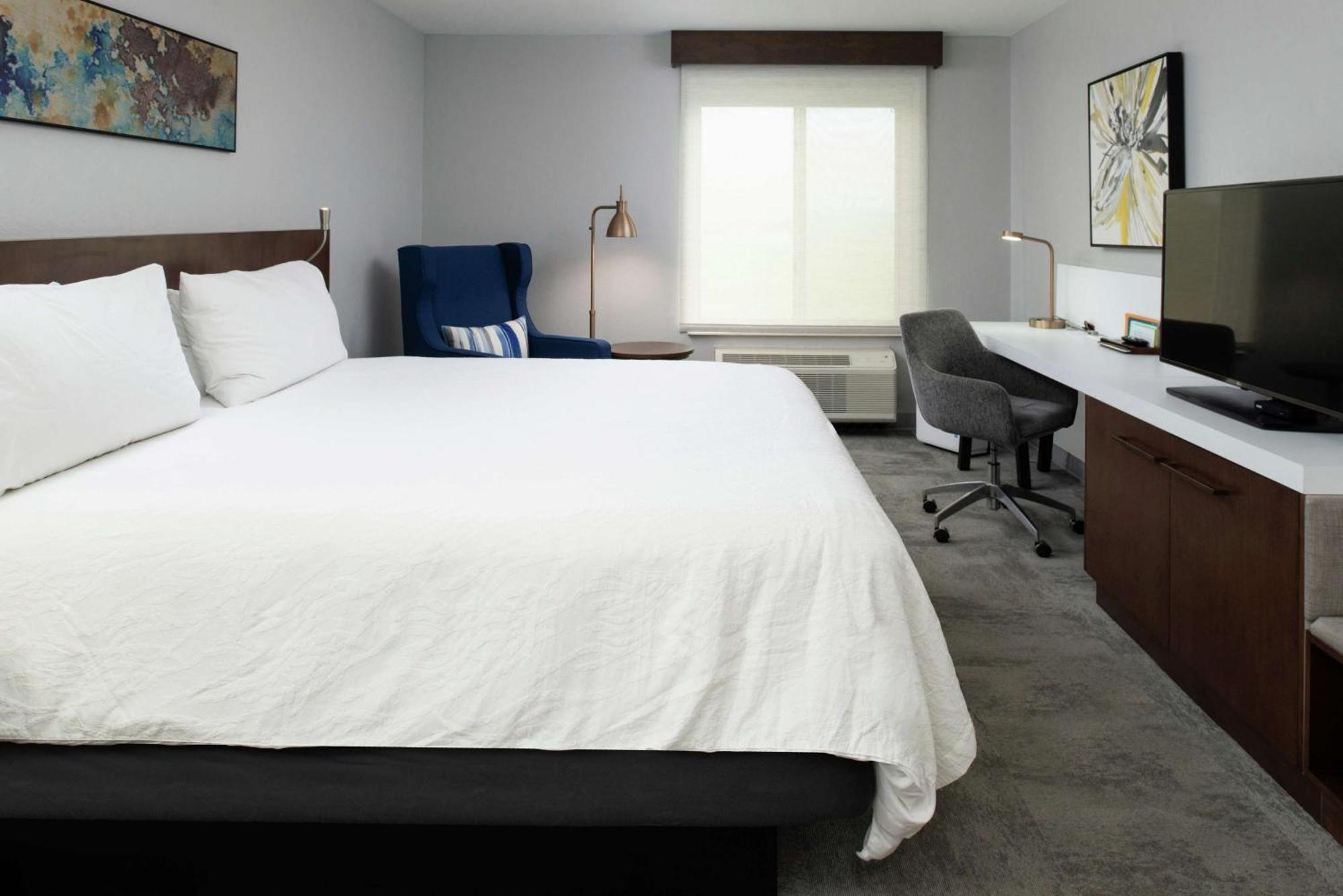 Hilton Garden Inn Baton Rouge Airport Buitenkant foto