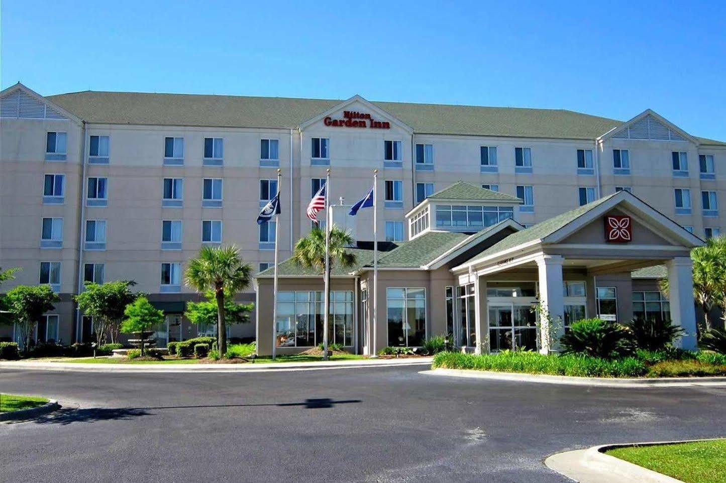 Hilton Garden Inn Baton Rouge Airport Buitenkant foto